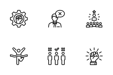 Leadership Icon Pack