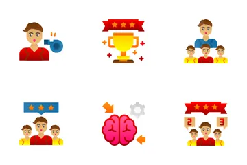 Leadership Icon Pack