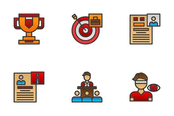 Leadership Icon Pack