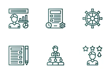 Leadership Icon Pack