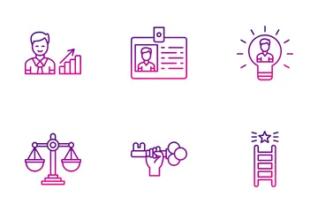 Leadership Icon Pack