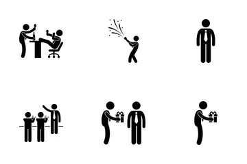 Leadership Icon Pack