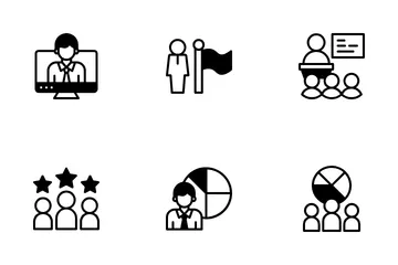 Leadership Icon Pack