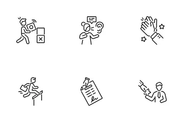 Leadership Icon Pack