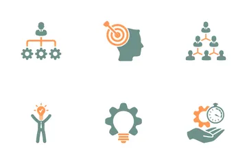 Leadership Icon Pack
