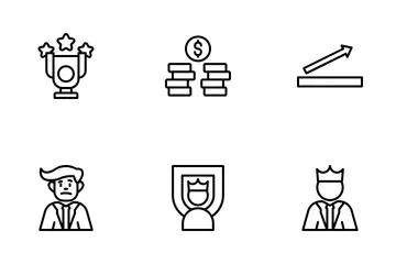 Leadership Icon Pack