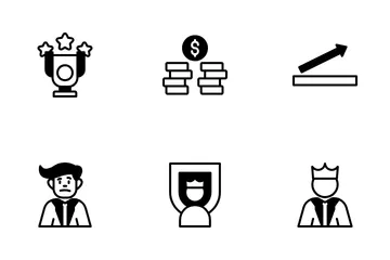 Leadership Icon Pack