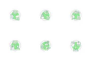 Leadership Styles Icon Pack