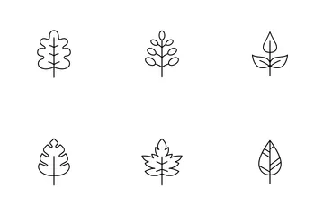 Leaf Icon Pack