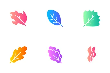 Leaf Icon Pack