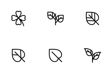 Leaf Icon Pack