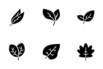 Leaf And Grass Icon Pack