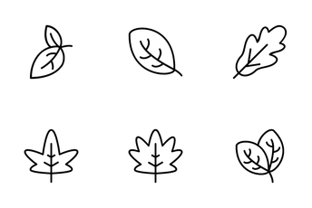 Leaf And Grass Icon Pack