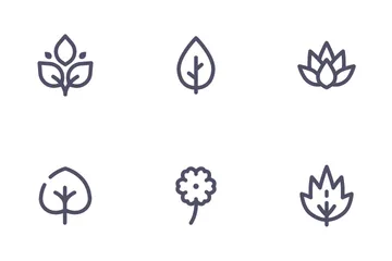 Leaf And Natural Icon Pack