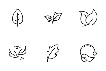 Leaf Icon Pack