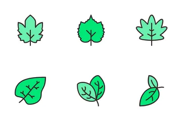 Leaf Icon Pack