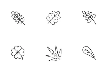 Leaf Icon Pack