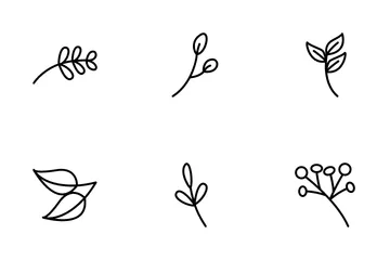 Leaf Icon Pack