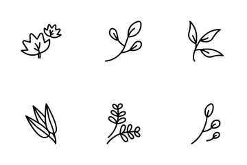 Leaf Icon Pack