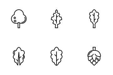 Leaf Icon Pack