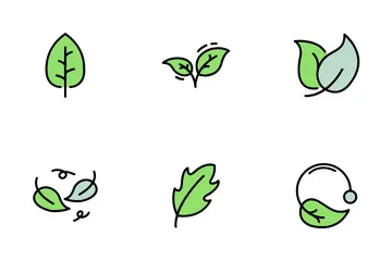 Leaf Icon Pack