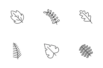 Leaf Icon Pack