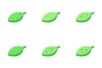 Leaf Icon Pack