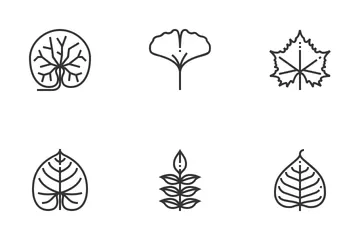 Leaf Icon Pack