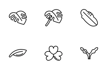 Leaf Icon Pack