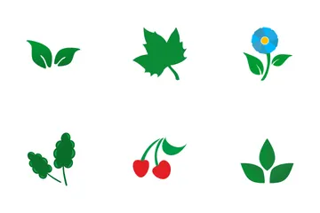 Leaf Icon Pack