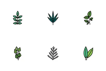 Leaf Of Tree Icon Pack