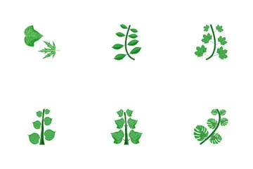 Leaf Icon Pack