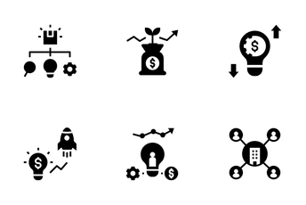 Lean Startup Icon Pack