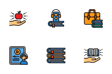 Learning And Education Icon Pack