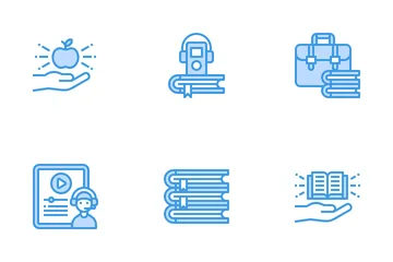 Learning And Education Icon Pack