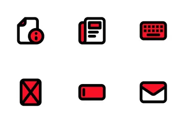 Learning And Reading Icon Pack