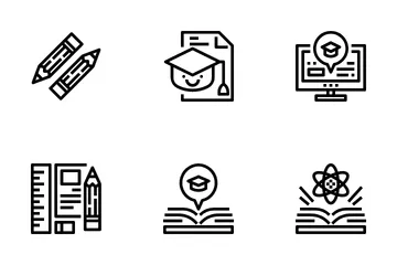 Learning Education Icon Pack