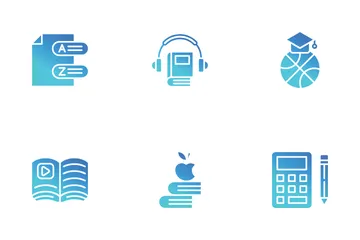 Learning Icon Pack