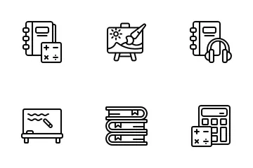 Learning Icon Pack