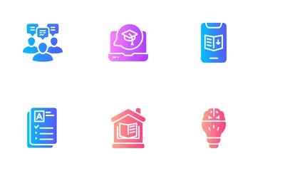 Learning Icon Pack