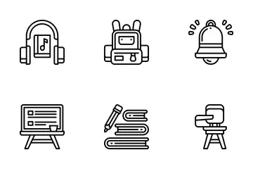 Learning Icon Pack