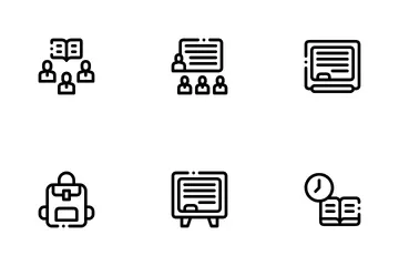 Learning Icon Pack