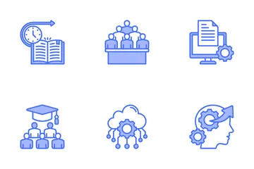 Learning Management System Icon Pack