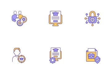 Learning Management System Icon Pack