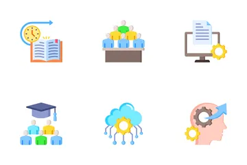 Learning Management System Icon Pack