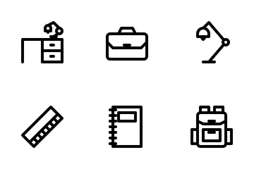 Learning Tool Icon Pack