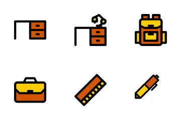 Learning Tools Icon Pack