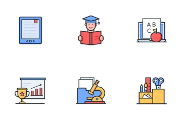 Learning Vol2 Icon Pack