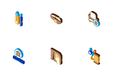 Leatherworking Job Icon Pack