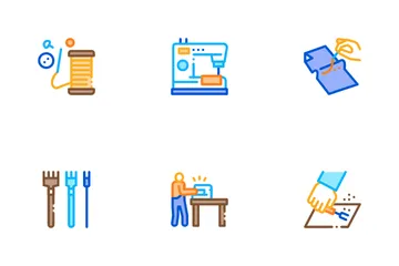 Leatherworking Job Icon Pack